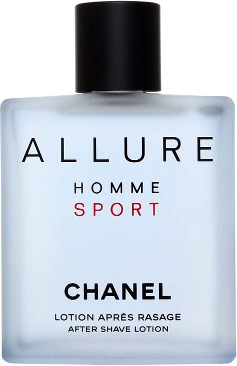 apres rasage chanel allure homme sport|ALLURE HOMME SPORT After Shave Moisturizer .